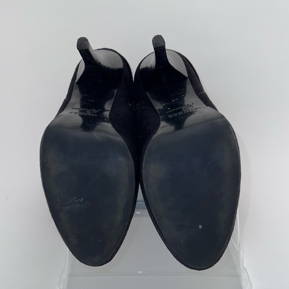 Guess by Marciano Black Sutera Over the Knee Suede Foldover Boots in Size 8 - Picture 3 of 6